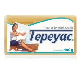 Tepeyac 12 X TEPEYAC JABON DE LAVANDERIA / LAUNDRY BAR SOAPS 400g each