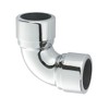 McAlpine 35A-CB Chrome Plated Brass 90 Degree Compression Bend