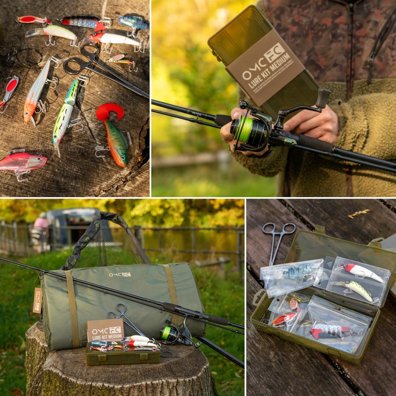 OMC FC Lure Kit Medium - Predator Fishing Lure Set