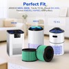 Fil-fresh 2-Pack MK01 & MK06 Replacement Filter, Compatible with AROEVE