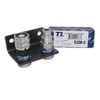 1/2" Hydraulic Quick Connect Coupler Set, Flat Face, 1/2" NPT,