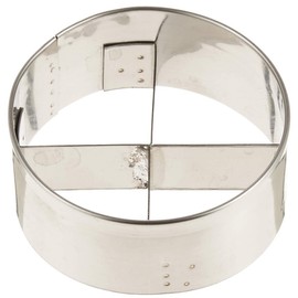 遠藤商事 18 – 8 Strawberry Divide Charger 4 2-Folds Cutting bit0403