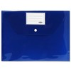 Premier Stationery Premto A4 Button Storage Wallets. Assorted Colours. Pack