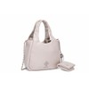 Replay Women's Shoulder Bag with Chain Detail, Lt Grey 020