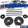 Complete Door Window Weatherstrip Seals Set Kit For 1985-1991 Chevy