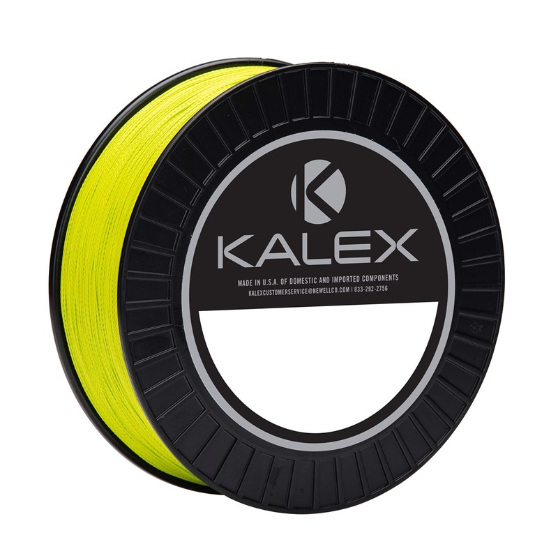 Kalex Kbes80-Hvy Braid 500 Metros Hi Vis Amarillo