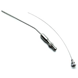 10× Frazierl Tube No. 10 (3.33mm), 7.6" Aspirator Diagnostic Stainless Steel Premium Instruments