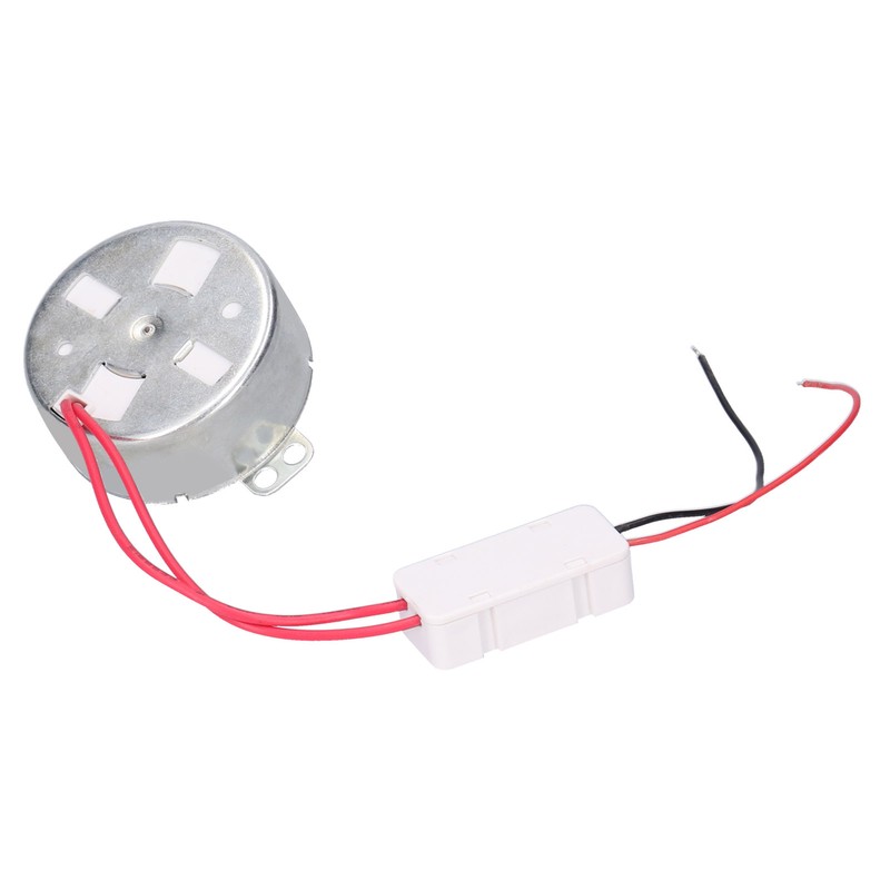 DC Motor 20RPM CCW/CW 4W 24V Horizontal Hole Tapping Shaft