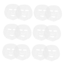 minkissy 100pcs Beauty Gauze Face Masks Skincare Facial Hair Remover for Women Facemask Fave Mask Hydrating Mask Gauze Mask Face Masks Beauty Collagen Mask Women Face Mask Facial Mask White