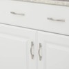 Richelieu Hardware Brushed Nickel 3 In. Traditional Pull