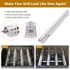 Criditpid Grill Replacement Parts for Charbroil Performance 4 Burner 463342119