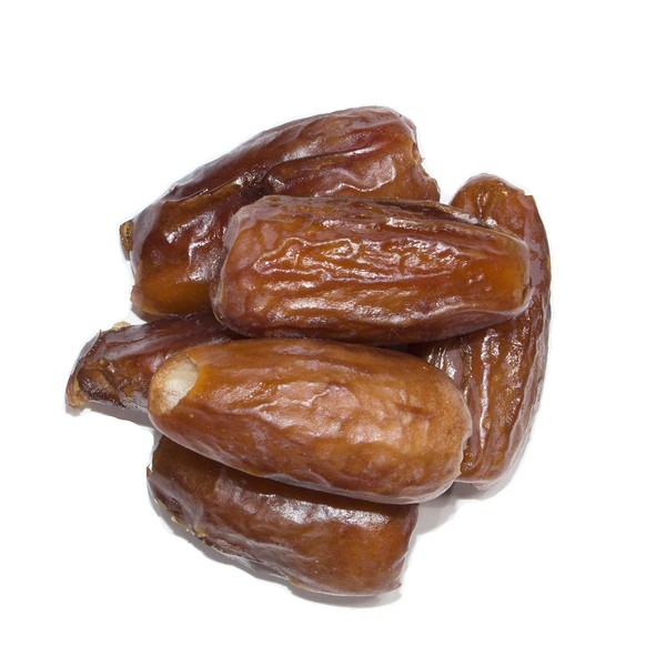 Bella Viva Orchards Dried Deglet Noor Dates (Pitted), 1 lb of Dried Fruit