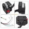 M MATI Handlebar Start Switch Control For Polaris Magnum 425