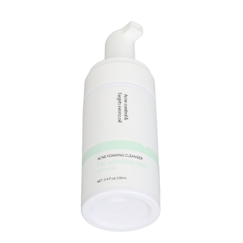 Foaming Facial Cleanser Plant Based Nourishing Face Wash Fine Foaming