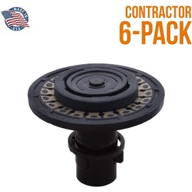 Bennington 6 Pack Urinal Drop-In Repair Kit Replacement for Sloan Regal 3301081 A-43-A 0.5 GPF