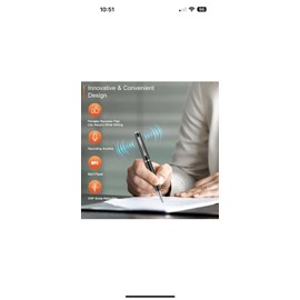 RECJOY NEW Digital Voice Recorder RECJOY 16GB L80A. New Sealed In box. Free Shipping