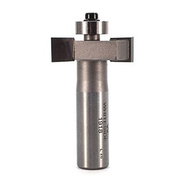 Whiteside Router Bits 1918 Rabbeting, Biscuit Joining Slotting Bit with 1-1/4-Inch Large Diameter and 3/8-Inch Cutting Depth
