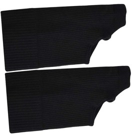 ULTECHNOVO 4pairs Breathable Fingerless Compression Gloves for Wrist and Thumb Support Reusable Wrist Protector Lightweight and Elastic Design for Joint and Injury Prevention for Fitness and