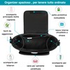 Bello it Kinderwagentasche, Organizer für Kinderwagen mit Handtuchspender, leicht und