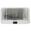 Arcon 18104 12V Universal Porch/Utility Light with Clear Lens, White