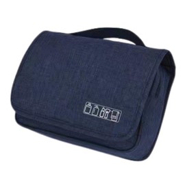 ideamall Travel Pouch, Travel Accessories, Makeup Pouch, Organizer, navy