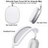 Ainiv Silicone Case for AirPods Max, Ear Pad & Headband