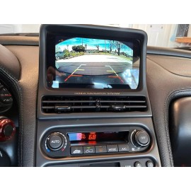 OEPLUSDESIGN.COM Install Kit for 7" Carpuride in JDM NSX Navpod.  Frame & PnP power adapater