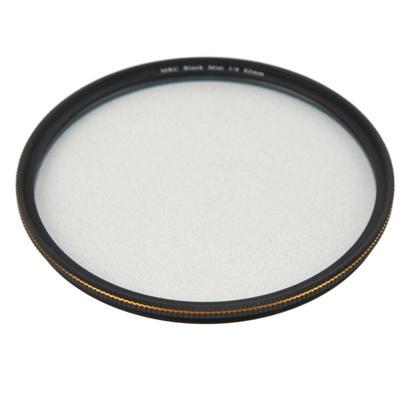 Lightdow Black Diffusion 1/4 Filter Mist Cinematic Effect Soft Focus