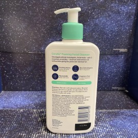 CeraVe Foaming Facial Cleanser -Daily Face Wash for Normal to Oily Skin 12 Fl Oz