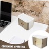 Ciieeo Desktop Organizer Box and Stackable Storage Container for Efficient