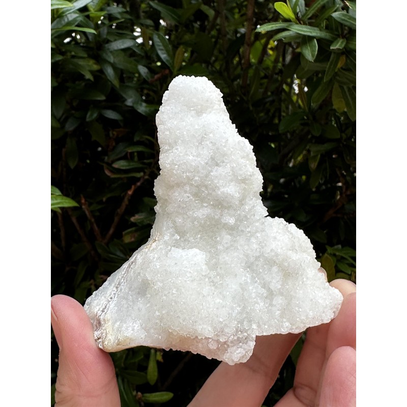 GAF TREASURES Chalcedony & Crystal Quartz Stalactite 3-8", Natural Quartz