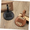 Sosoport 2pcs Tee Holder for Golfing Men's Leather Tee Carrier