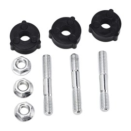 Engine Fuel Rail Hardware Kit, Metal Plastic Fuel Rail Spacers Studs Nuts Set Replacement for Acura Integra 1990‑2001