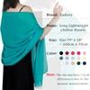 Women Chiffon Shawls and Wraps for Evening Dresses by Ladiery,