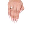 Image Square Beauty Press-On Nails (Peach Petal, Long)