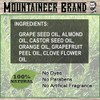 Beard Oil by Mountaineer Brand: WV Citrus & Spice. Beard