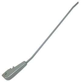 Empi 98-9642 SILVER Wiper Arm, Fits Left Or Right Side Type 2 Vw Bus To 1967, Ea