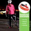 BULLSPANN Bicycle Reflective Band Elastic Reflective Tape Reflective Strips for