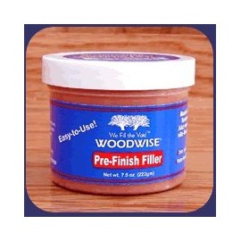 Woodwise 7.5 Oz Pre Finished Wood Filler - White Oak Tone