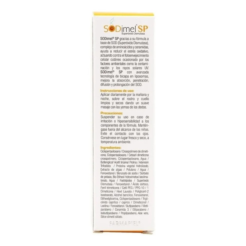 Sérum Sodimel Sp Farmapiel De 30g