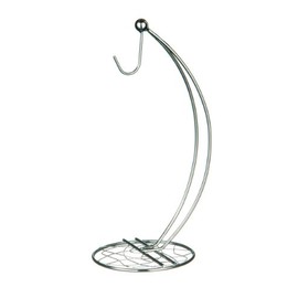 Premier Housewares Geo Banana Hanger, Chrome