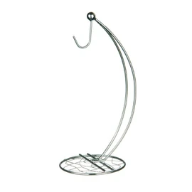Premier Housewares Geo Banana Hanger, Chrome