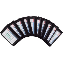 Football Play Wristbands - Adult Quarterback Gear - Wristband Playbook - Softball Wristbands for Signs - Soccer, Baseball & Catchers Wristband - QB Play Card Wrist Band Training Equipment