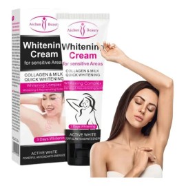 Crema Aclarante Axilas Codos Rodillas Hipoalergénica 50ml Universo en Linea