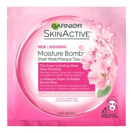 Garnier - Mascarilla hidratante con extracto de sakura, 32 ml                                                                                         