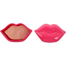 20 Piezas Mascarilla Labial Hidratante de Antienvejecimiento Caja de Mascarillas para Cuidado de Hidratación y Suavidad