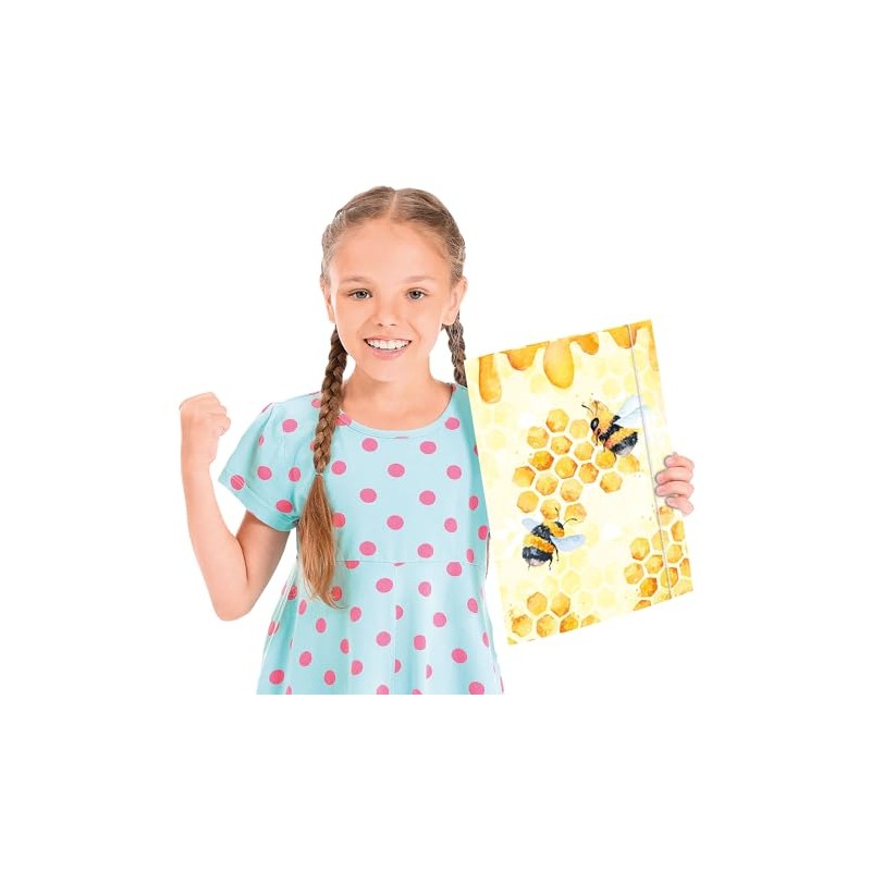 RNKVERLAG Honey 46336 Portfolio Folder 240 x 330 mm Pack