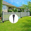1 Pcs 4x4 Fence Post Anchor Ground Spike 16"(Inner Size