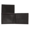 BRUNO BANANI mens moneybag purse wallet black