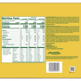 belVita Bites Breakfast Biscuits Variety Pack (36 pk.)